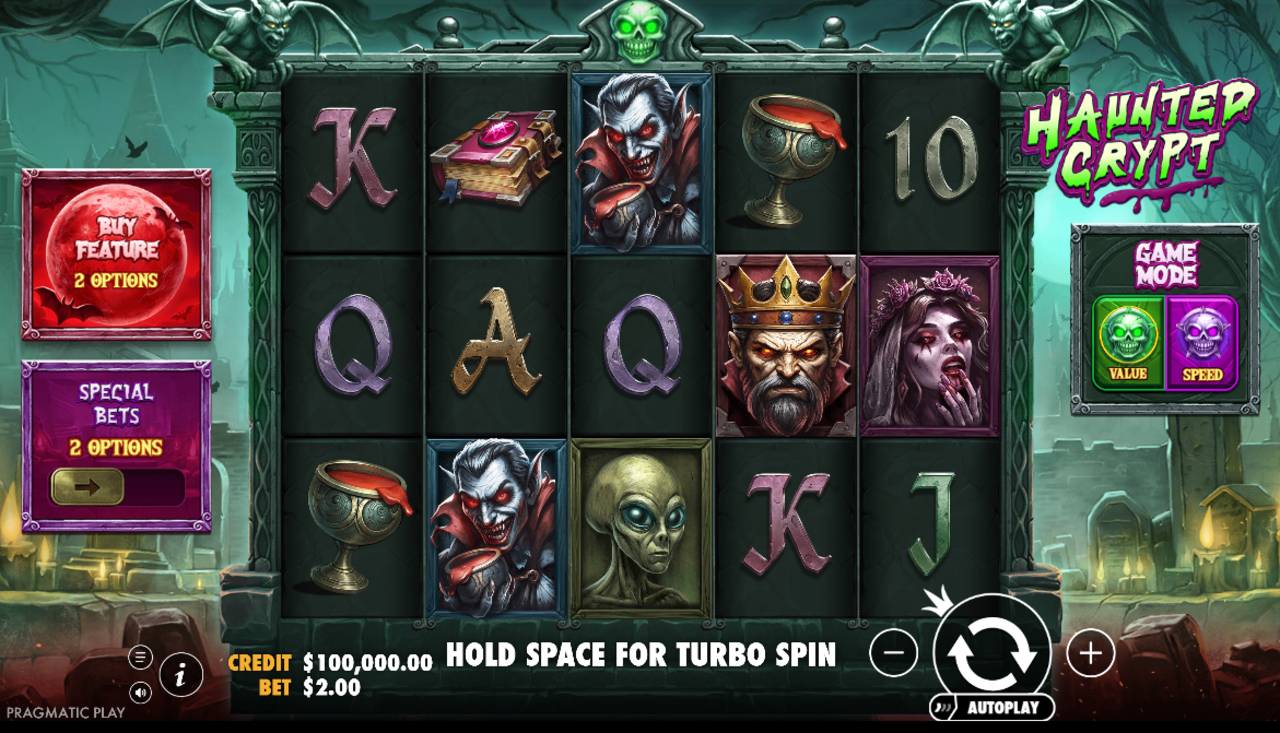 Haunted Crypt (Pragmatic Play) Image 2